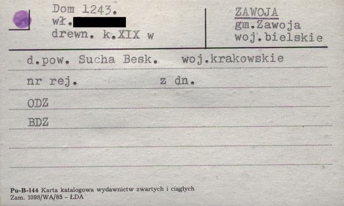 dom, skan 1