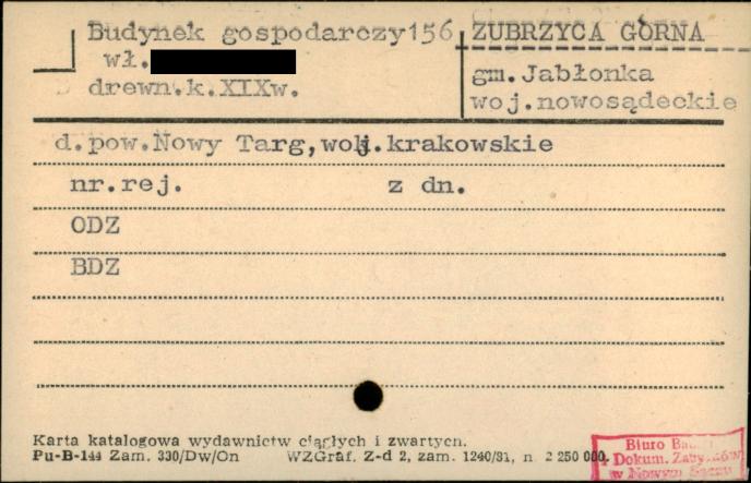 budynek gospodarczy, skan 1