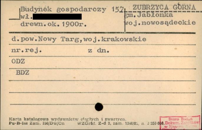 budynek gospodarczy, skan 1