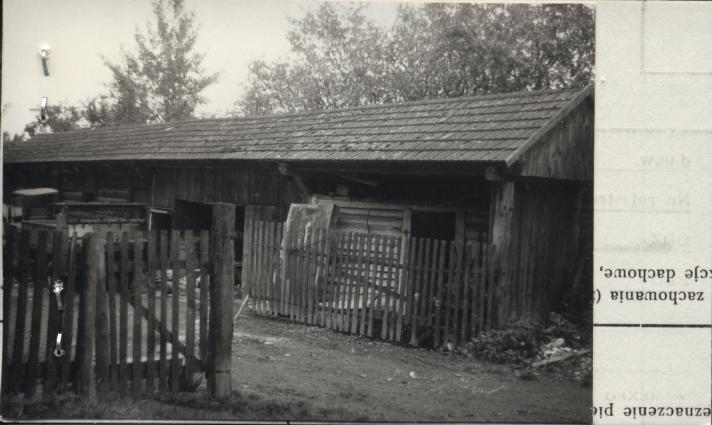 budynek gospodarczy w zagrodzie, skan 2