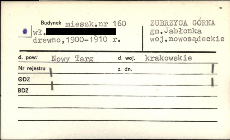 budynek mieszkalny, skan 1