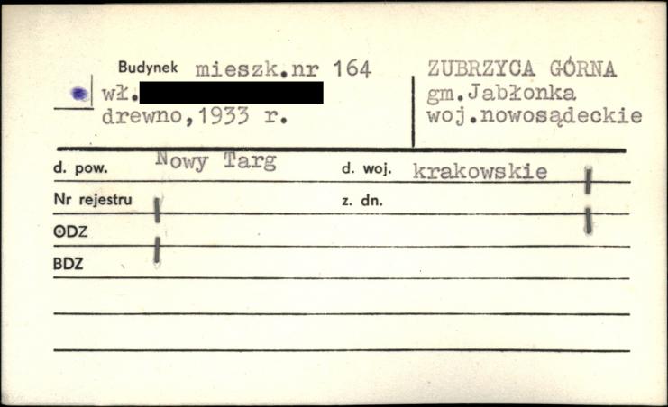 budynek mieszkalny, skan 1