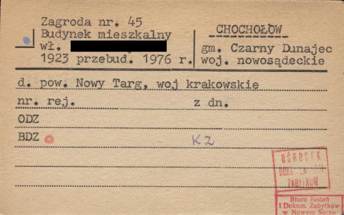 budynek mieszkalny, skan 1