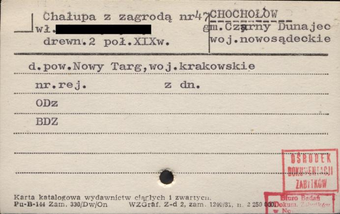 chałupa z zagrodą, skan 1