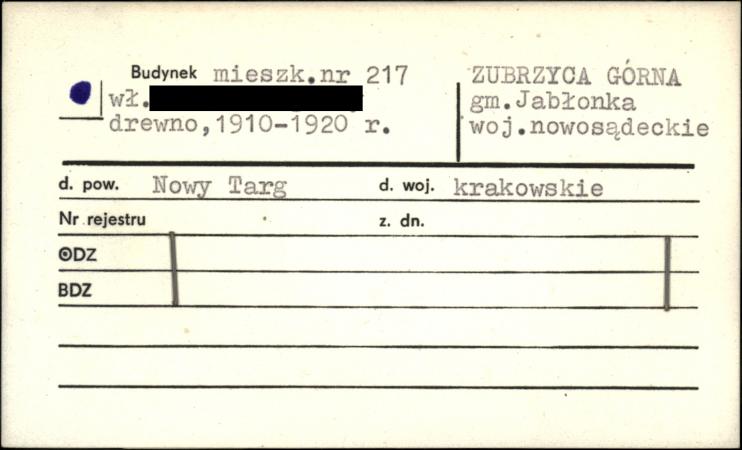 budynek mieszkalny, skan 1