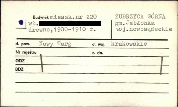 budynek mieszkalny, skan 1