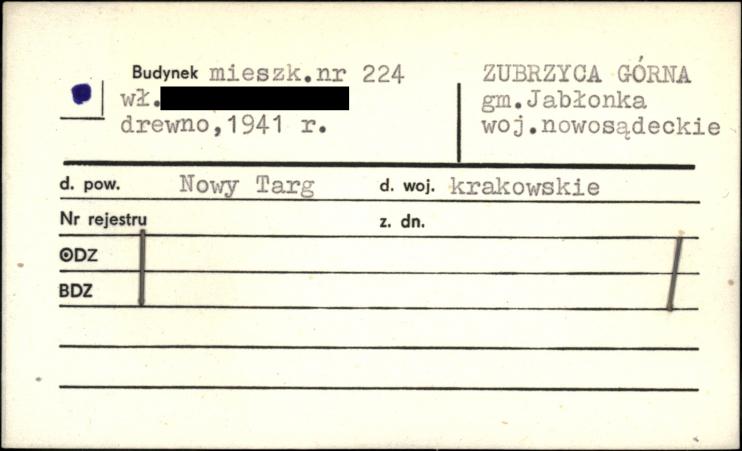 budynek mieszkalny, skan 1