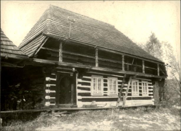 budynek mieszkalny, skan 3
