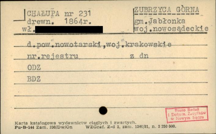 budynek mieszkalny, skan 5