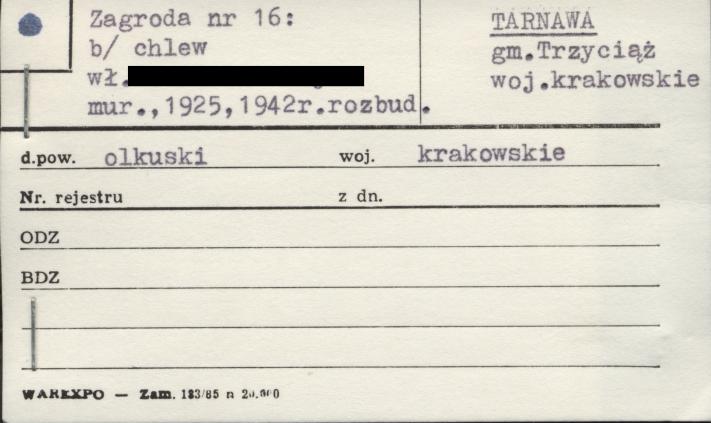 chlew w zagrodzie, skan 1