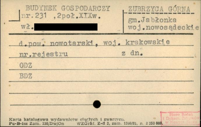 budynek gospodarczy, skan 1