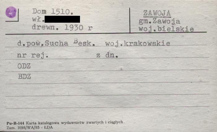dom, skan 1