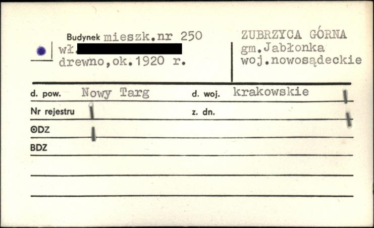 budynek mieszkalny, skan 1