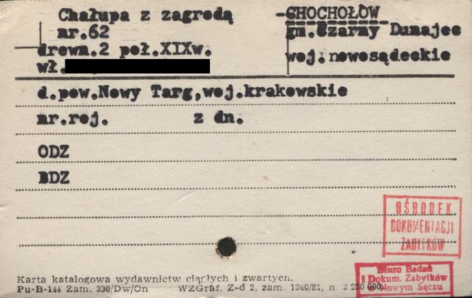 chałupa z zagrodą, skan 1