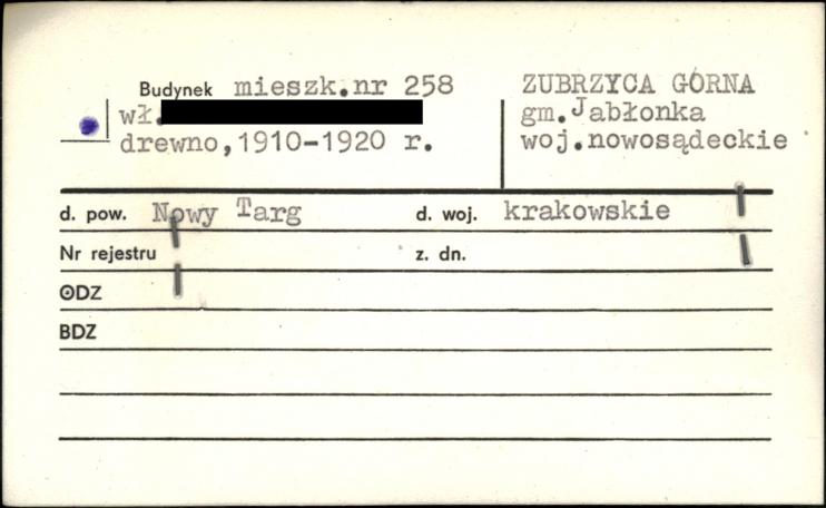 budynek mieszkalny, skan 1