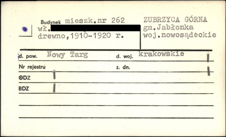 budynek mieszkalny, skan 1