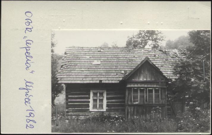 chałupa (opuszczona), skan 2