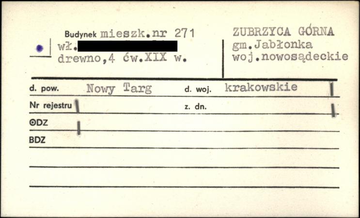 budynek mieszkalny, skan 1