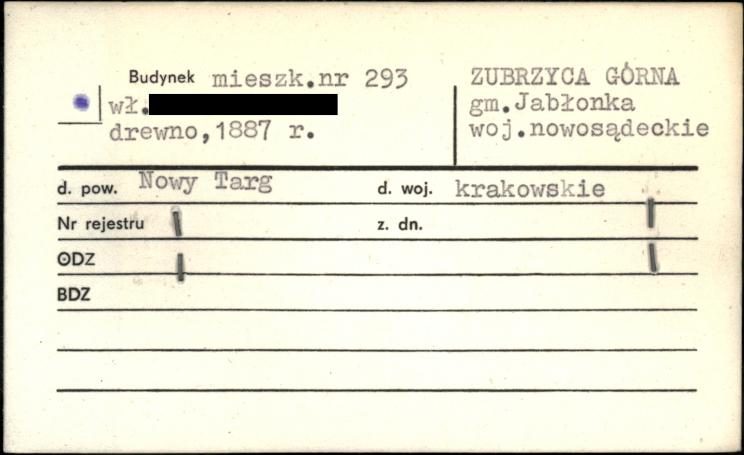 budynek mieszkalny, skan 1