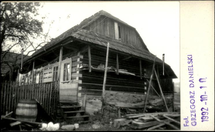 chałupa, skan 3