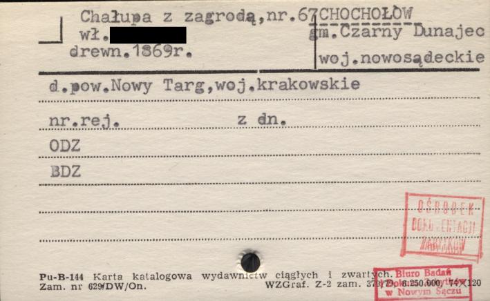 chałupa z zagrodą, skan 1