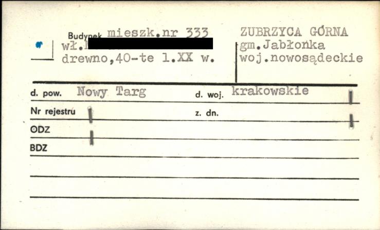 budynek mieszkalny, skan 1