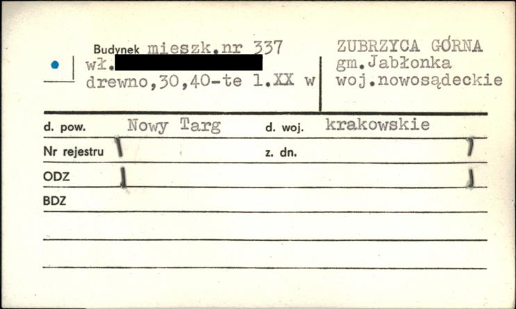 budynek mieszkalny, skan 1