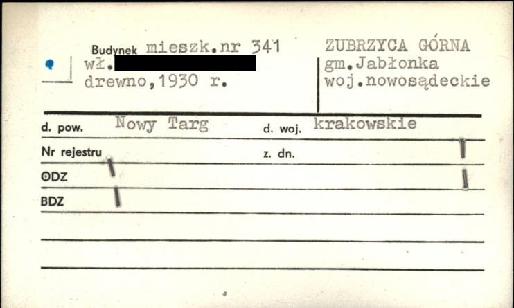 budynek mieszkalny, skan 1