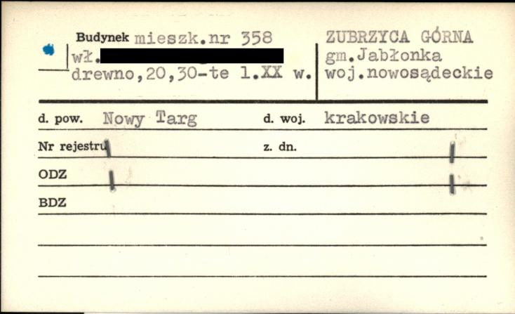 budynek mieszkalny, skan 1