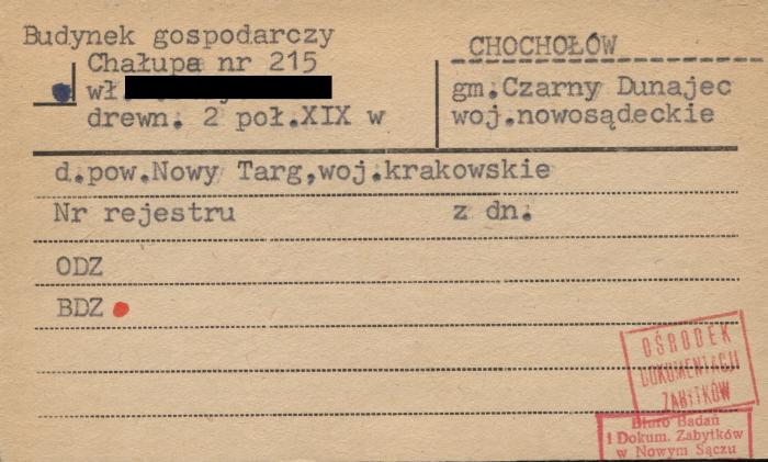 budynek gospodarczy, chałupa, skan 1