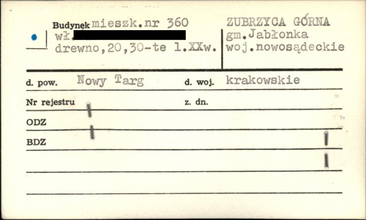 budynek mieszkalny, skan 1