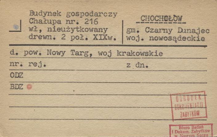 budynek gospodarczy, chałupa, skan 1