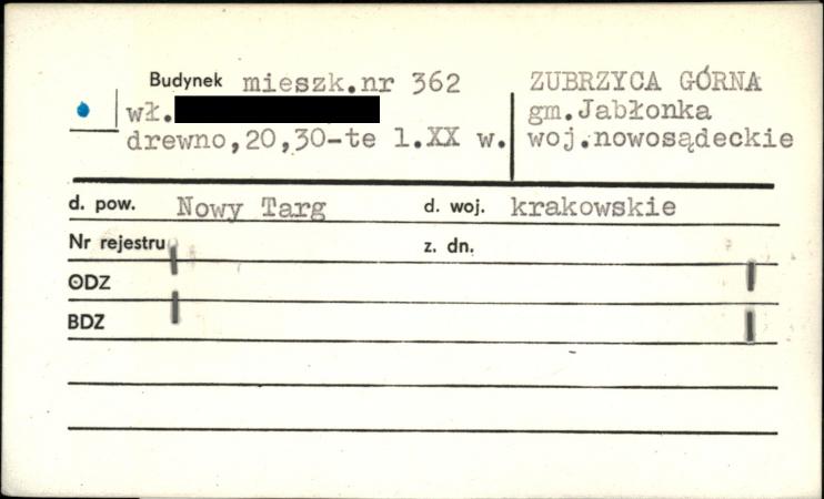 budynek mieszkalny, skan 1