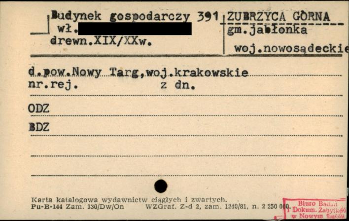 budynek gospodarczy, skan 1