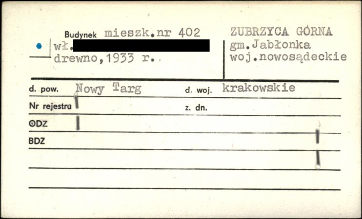 budynek mieszkalny, skan 1
