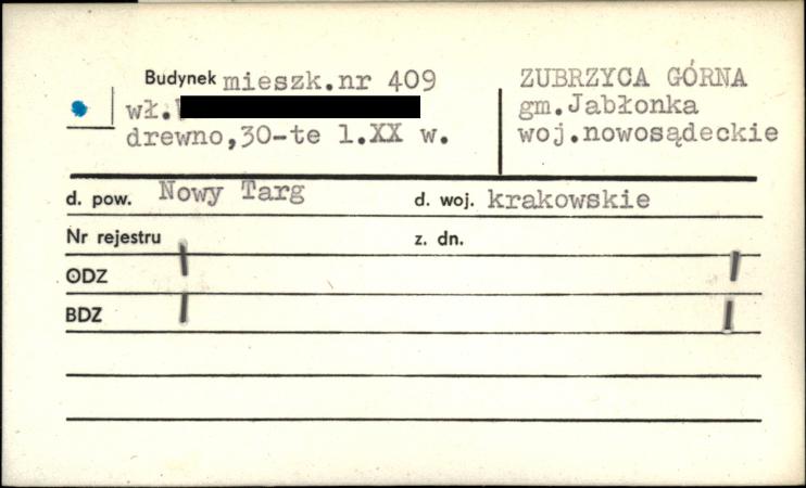 budynek mieszkalny, skan 1
