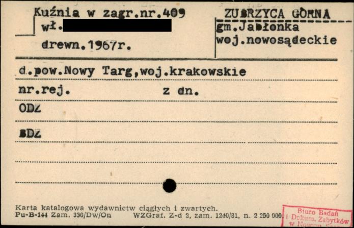 kuźnia w zagrodzie, skan 1