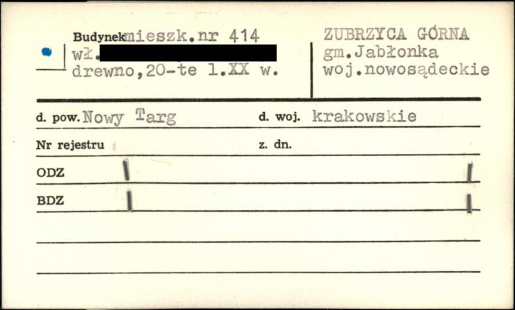 budynek mieszkalny, skan 1