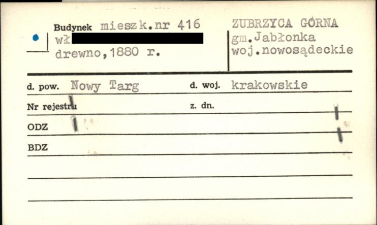 budynek mieszkalny, skan 1