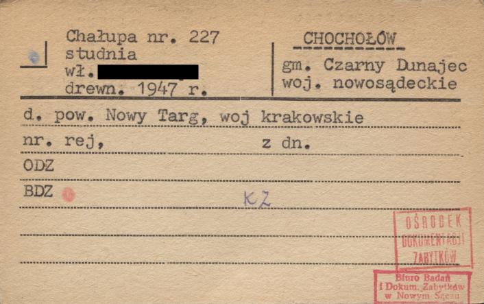 chałupa, studnia, skan 1