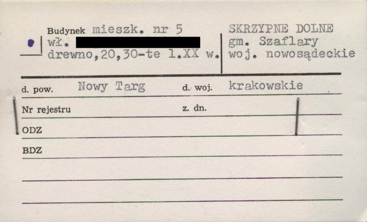 budynek mieszkalny, skan 1