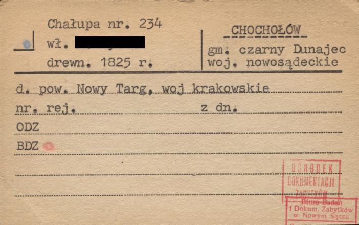 chałupa, skan 1