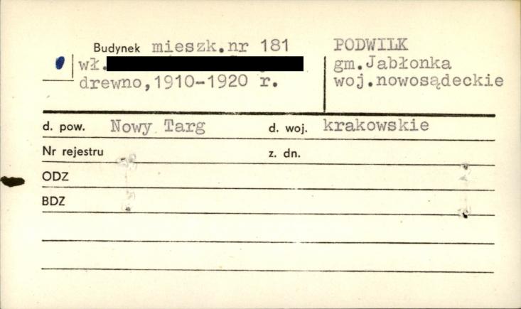 budynek mieszkalny, skan 1