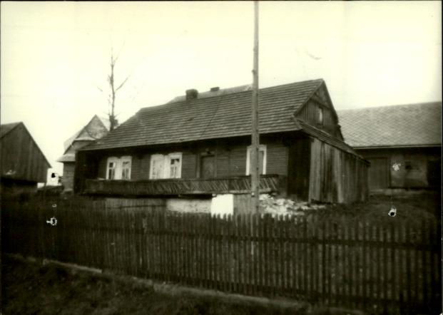 budynek mieszkalny, skan 3