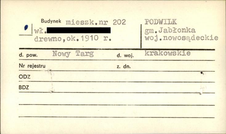 budynek mieszkalny, skan 1
