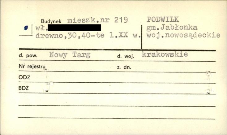 budynek mieszkalny, skan 1