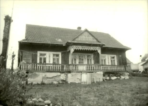 budynek mieszkalny, skan 3