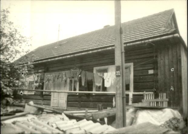budynek mieszkalny, skan 3