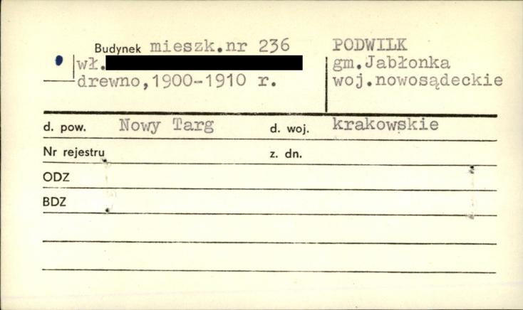 budynek mieszkalny, skan 1