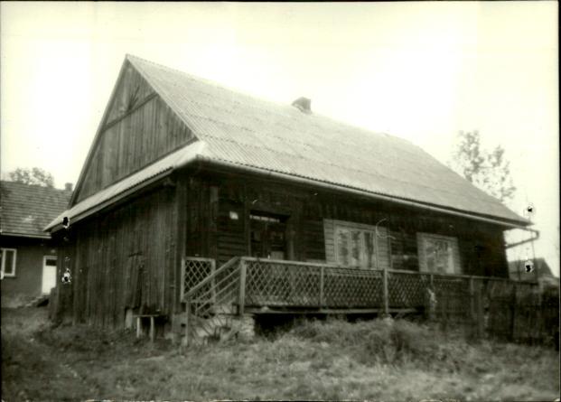 budynek mieszkalny, skan 3